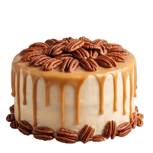 Handmade cake made with quality ingredients